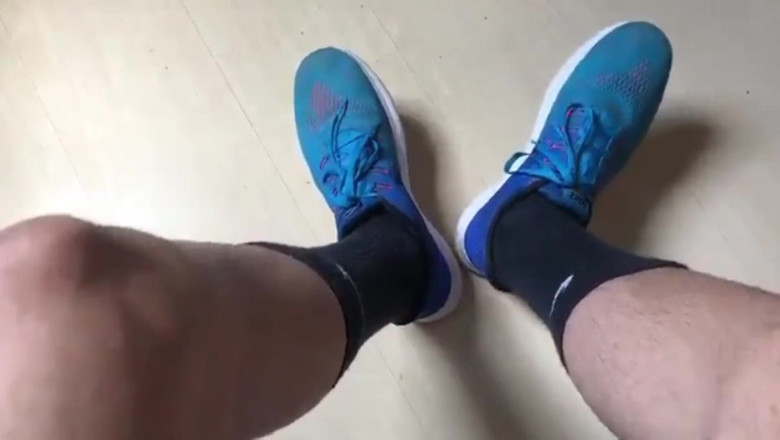 Riu Melo: Disfrutando de mis pies, zapatos y ropa interior maloliientes después...