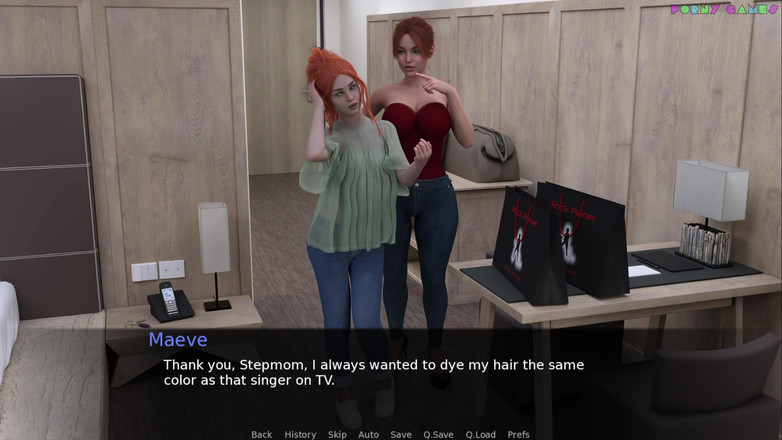 Porny Games: Bouche à bouche par Le Gato Corporation - sexe lesbien toute la...