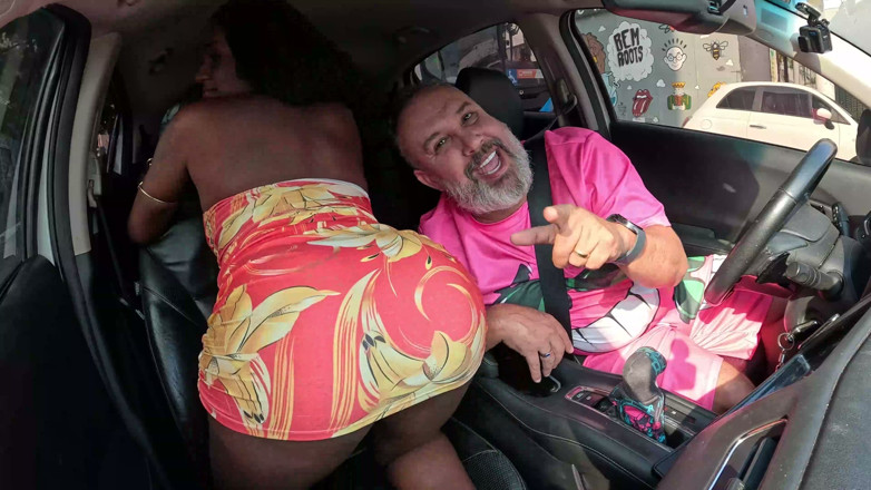 Carona do Ted: The Black Woman From Rio Put on an Amazing Anal...