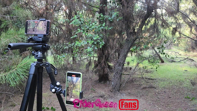 Riderqueen BBW Step Mom Latina Ebony: Riderqueen Alone, На відкритому повітрі, Відео для фанатів