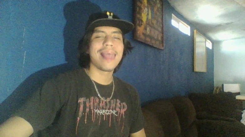 AlexAlejandro13: Masturbation in the Living Room