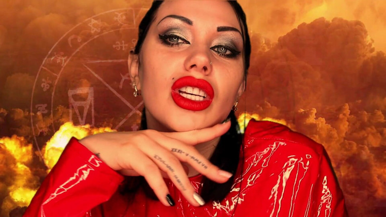 Goddess Misha Goldy: Inside of a Devil! Devour Fetish!