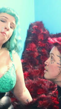 Femdom & T-boy Human Ashtray