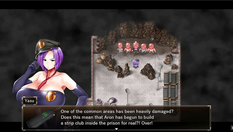 Cumming Gaming: Karryn's Prison Un gioco hentai silenzioso con la pasta ep.16...