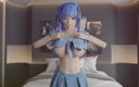 Mmd anime girls: MMD R-18 Аниме-девушки сексуально танцуют (клип 114)