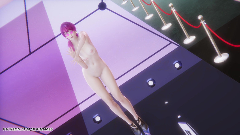 3D-Hentai Games: Mmd Mamamoo - Starry Night Evelynn Sexy Striptease League of Legends...