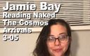 Cosmos naked readers: Jamie Bay lendo nua The Cosmos Arrivals PXPC1035-001