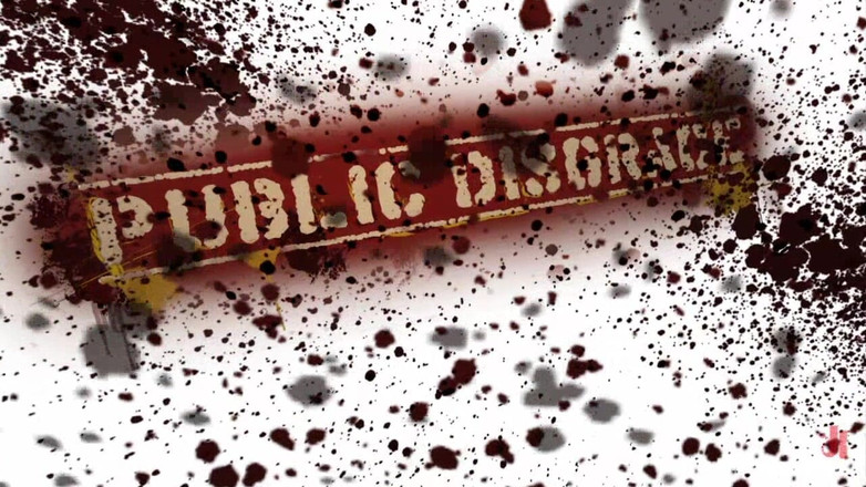 Public Disgrace by Kink: Die dinnerparty