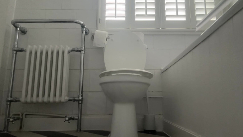 Miss Valentina: Komm über meine toilette