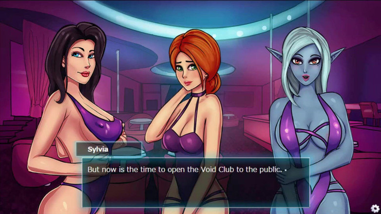 Cartoon Play: Clubul gol, partea 11 - ținută sexy cu costume de futai (Susan Storm)