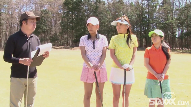 Staxxx: Asiatische golfer nackt und sexy