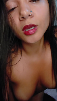 Can I Suck Your Cock with My Lipstick on?