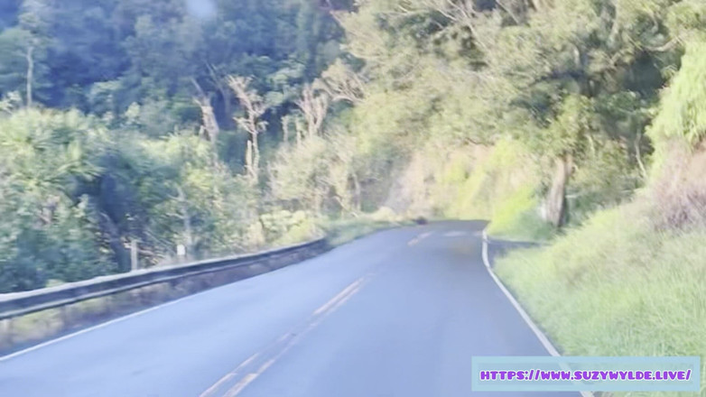 Suzy Wylde: Sfw road trip a Hana para Suzy Wylde en Waimoku...