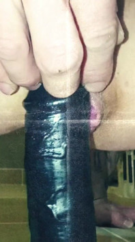 Dildo dubur
