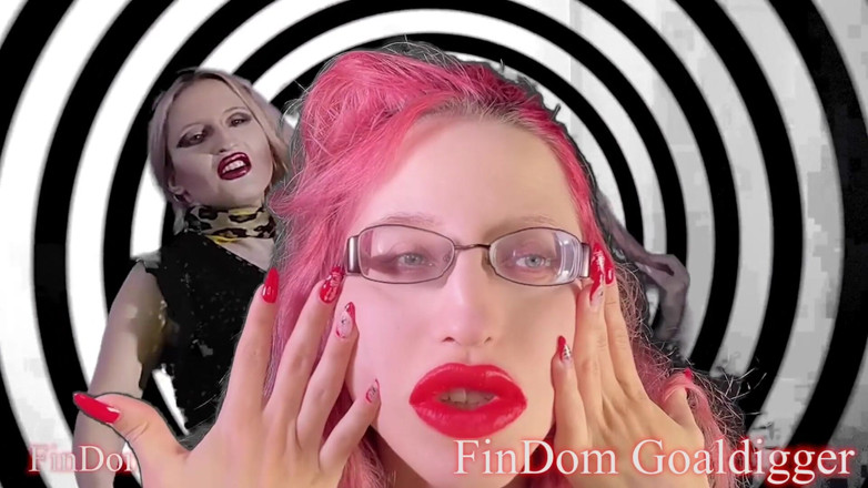 FinDom Goaldigger: Transformare reală în stil fată curvă