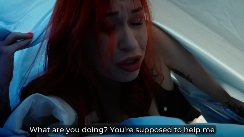 Toma Mur: Ibu tiri tersangkut dalam duvet dikongkek sehingga pancutan mani di...