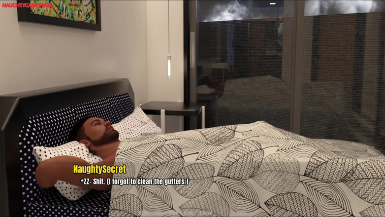 Naughty gameplays: G house # 05 - bác sĩ máy bay bà già vú to...