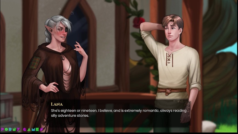 Porny Games: What a legend! v0.5 - Meet the new princess in town (1)