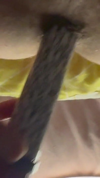 Anaal spelen vibrator macro