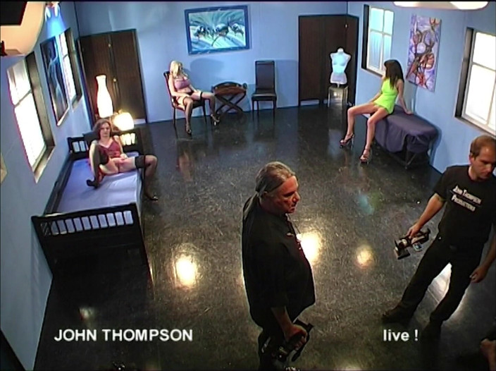 GGG John Thompson: John Thompson: Zákulisí za scénami, část 1