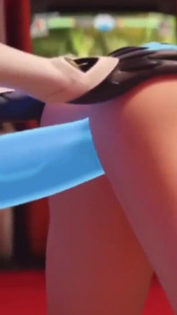 Futa Echo Fucks Mercy|オーバーウォッチのパロディ