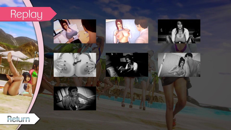 LewdArcade: Waifu Academy - Rechel Porn Collection [18+] Cenas de nudez jogo pornô