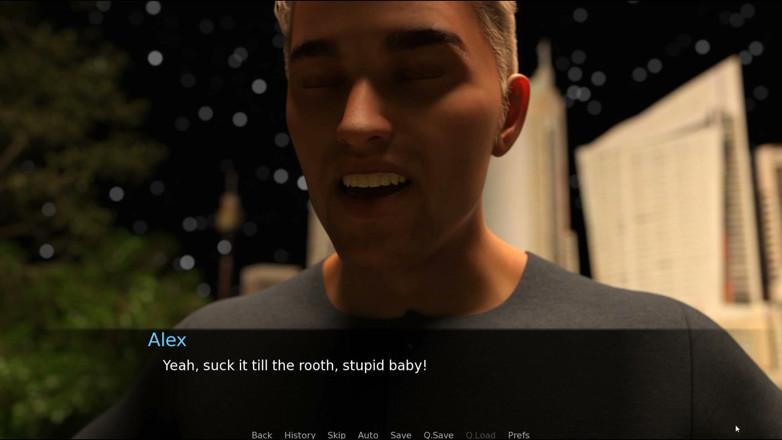 Sex game gamer: Er wollte wirklich einen blowjob im park