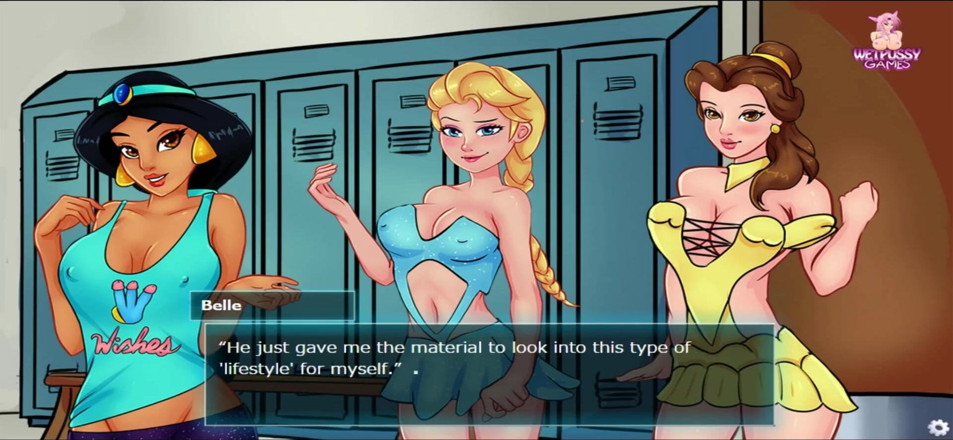 Cartoon Play: The Void Club bhaag 143 - Belle painti utaarti hai aur larkon...