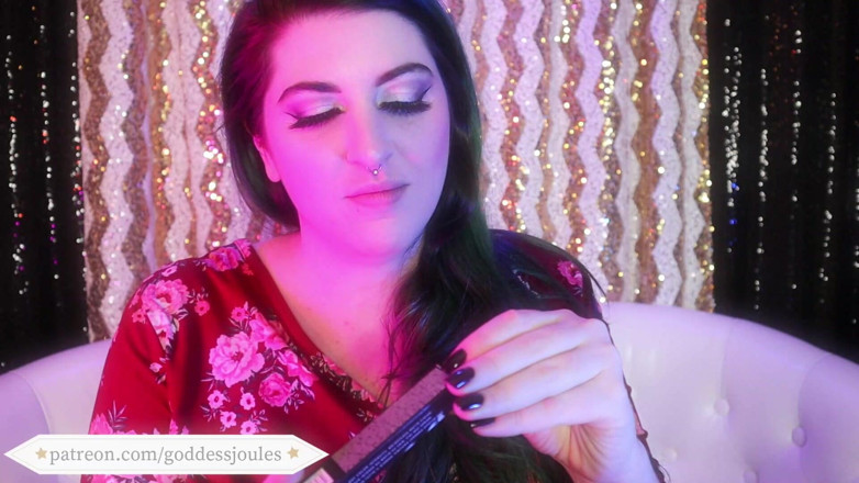 goddessjoules: Fenty ruj asmr'i öpüyor