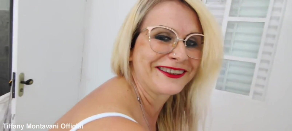 Tiffany Montavani: Depois De Pedalar Sua Bicicleta Levou Na Bunda Somente Anal