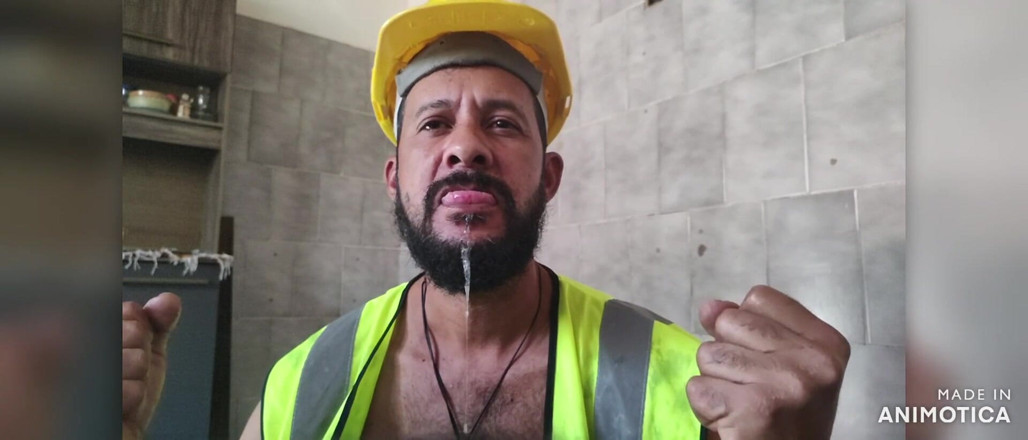 Stink HairyMale: Mandi kencing 1
