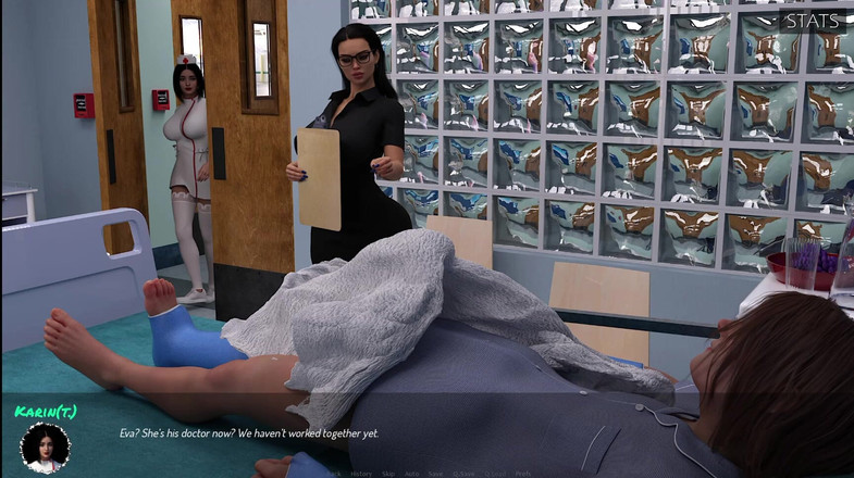 Eclispe Atelier: 医療用スぺらぎケア - ゲームプレイパート3