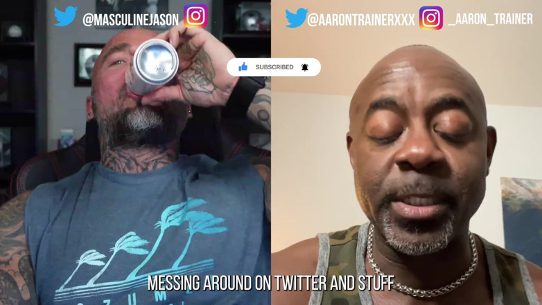 Raw and Uncensored with Masculine Jason: Confesiones de estrellas porno - Aaron Trainer (episodio 16)