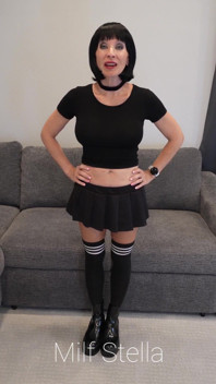 Goth Wishing You a Happy Step-father's Day!