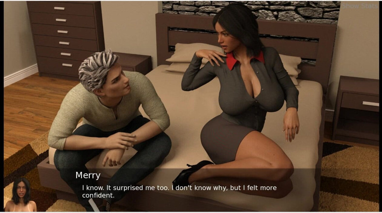 XXX Games Bunk: Project Hotwife - pasangan perlahan-lahan bertukar menjadi mendedahkan