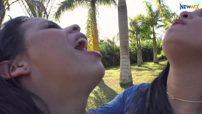 NewMFX Lesbian: Vorrei provare il tuo bacio?