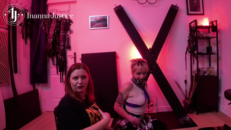 InannaJustice: Kink Basics 3 Bondage Avec Foulards Et Ceintures