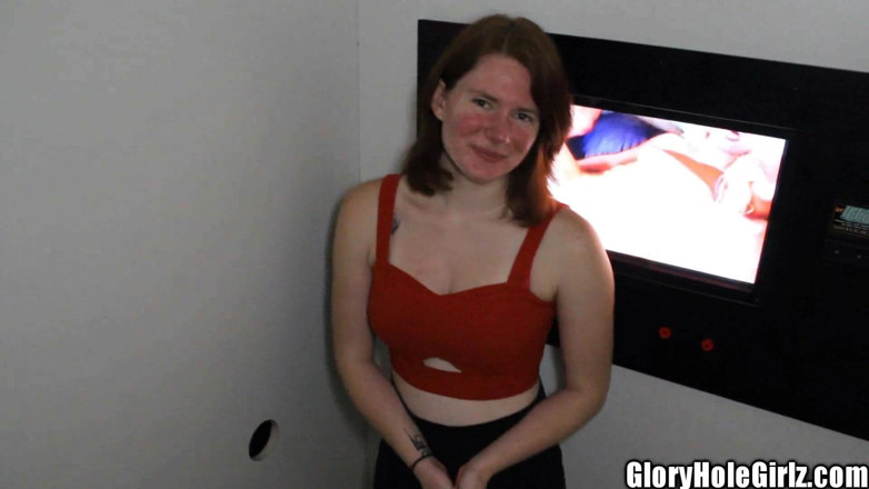 Glory Hole Girlz: Teen Acne Gloryhole Red Faced Cunt Creampies N Swallowing Spunk...