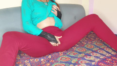 HunnyBunny: 핫한 Mallu 베스트 프렌드와의 귀여운 근접 촬영 선교사 스타일 섹스.