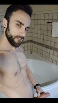 Feeling Horny in the Bathroom
