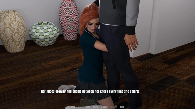 Dirty GamesXxX: 할머니의 집 : 빵빵한 황소와 그 주변의 보지의 핫한 조각 - 에피소드 78