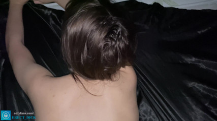 Erect Dick: クソスキニー18歳巨乳接写!ハメ撮り!
