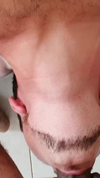 My Friend Nicorobxxx on the Beautiful Beach of Buzios, Brazil, and Sucking His Huge Cock and Getting Rimmed and Barebacked