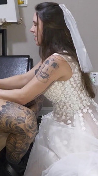 Ser preñada por mi toro en la noche de bodas de mi