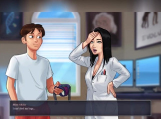 3DXXXTEEN2 Cartoon: Mia has been a naughty girl. 3D porn cartoon sex