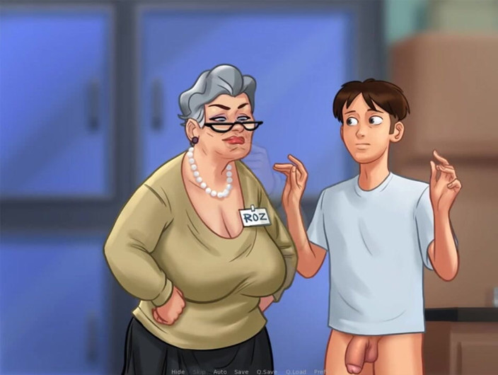 Miss Kitty 2K: Summertime Saga saya mengorbankan zakar saya, untuk mendapatkan kerjanya pt.183