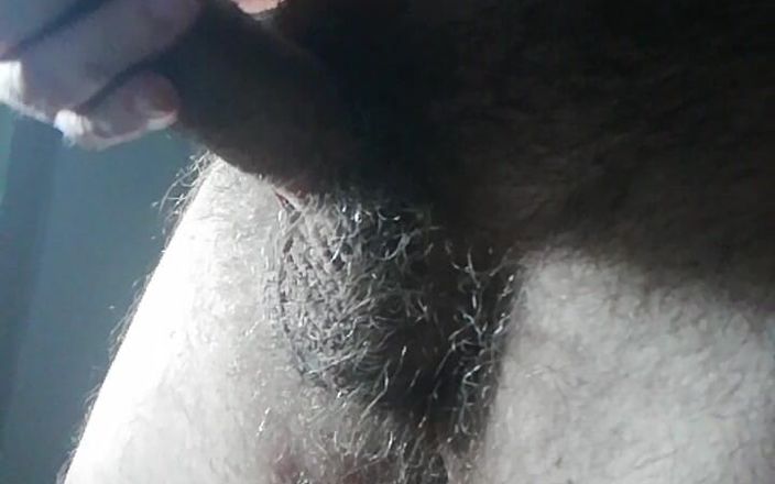 Instructions to masturbate with pleasure: Handjob and Open, Hairy Ass Close-up