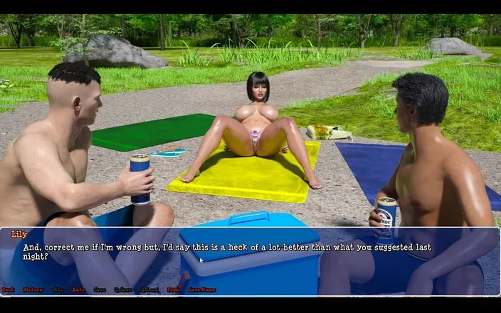 EroticKrisso: Lily of the Valley-picnic with the Boys.