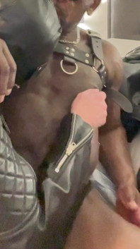 Lebih banyak lagi permainan seks BDSM antara kaum kulit diekstrak dari studio faphouse
