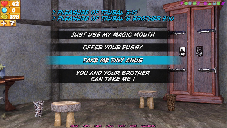 Porny Games: Dungeon slaves v0.55  - Hoe contest